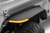 Rugged Ridge Metal Max Front Fender Flares |11641.13-Fits Jeep Gladiator JT / Jeep Wrangler JL