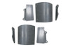 Motobilt Tomahawk Front Fenders - Bare |MB1273-Fits Jeep Wrangler JK