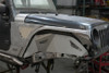 Motobilt Tomahawk Front Fenders - Bare |MB1273-Fits Jeep Wrangler JK