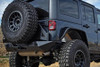 Poison Spyder Rear Crusher Flares - Black |1905020P1-Fits Jeep Wrangler JL