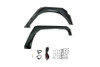DV8 Front and Rear Armor Fender Flares |FDJK-09-Fits Jeep Wrangler JK