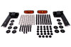 Rugged Ridge Hurricane Flat Fender Flare Kit |11640.10-Fits Jeep Wrangler JK