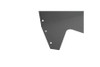 Rugged Ridge Front Inner Fender Liners, Aluminum - Black |11615.61-Fits Jeep Wrangler JL