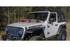 Rugged Ridge Max Terrain Front and Rear Fender Flare Set |11640.51-Fits Jeep Wrangler JL