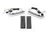 Rugged Ridge Max Terrain Front and Rear Fender Flares |11640.52-Fits Jeep Gladiator JT