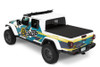 Bestop Supertop for Truck 2 Tonneau Cover, Black Twill |77426-17-Fits Jeep Gladiator JT