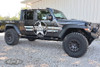 LOD Offroad Destroyer 4 Door Rocksliders, Black Texture |JRS2014-Fits Jeep Gladiator JT