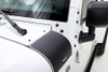 Bushwacker Trail Armor Cowel Cover, Pair |14015-Fits Jeep Wrangler JK