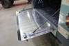 Motobilt Fold Down Aluminum Tailgate - Bare |MB1168-Fits Jeep Wrangler LJ / Jeep Wrangler TJ / Jeep Wrangler YJ / Jeep CJ