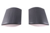 Rugged Ridge Cowl Body Armor Black |11651.18-Fits Jeep Wrangler JK