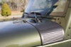 Rugged Ridge Cowl Body Armor Black |11651.18-Fits Jeep Wrangler JK