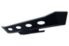 Poison Spyder Brawler MID Front Skid Plate - Black |1763030P1-Fits Jeep Wrangler JK