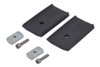 Rhino Rack Backbone Roof Rack, Heavy Duty RCL Black 2 Bar |JC-01317