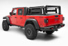 ZROADZ Overland Access Rack W/ Two Lifting Side Gates, For use on Factory Rail |Z834111-Fits Jeep Gladiator JT