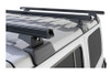 Rhino Rack Heavy Duty Black 3 Bar Roof Rack w/ Backbone and RCL Legs |JB0882