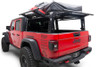 ZROADZ Overland Access Rack  W/ Three Lifting Side Gates, For Use on Factory Rail |Z834211-Fits Jeep Gladiator JT