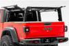 ZROADZ Overland Access Rack w/ Two Lifting Side Gates, without Factory Rail |Z834101-Fits Jeep Gladiator JT