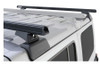 Rhino Rack Heavy Duty Black 2 Bar Roof Rack w/ Backbone and RCL Legs |JB0880