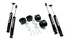 Teraflex 2in Budget Boost Lift, w/ Shocks |1245200-Fits Jeep Wrangler TJ / Jeep Wrangler LJ