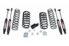Teraflex 2in  Coil Spring Lift Kit & 9550 VSS Twin-Tube Shocks |1241200-Fits Jeep Wrangler TJ / Jeep Wrangler LJ