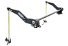 RockJock Antirock Heavy Rear Sway Bar Kit (Forged Arms, 1.125in Bar) |RJ-256200-103-Fits Jeep Gladiator JT