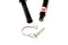 JKS Front Quick Disconnect Sway Bar Links 2.5-4in Lift |9400-Fits Jeep Wrangler YJ