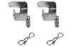 Teraflex Swaybar Quick Upper Stud Disconnect Bracket Kit |1601277-Fits Jeep Wrangler JK