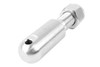 Teraflex 3/4in Stud Kit - Lower Quick Disconnect |1943705-Fits Jeep Wrangler JL / Jeep Wrangler JK / Jeep Wrangler LJ / Jeep Wrangler TJ