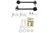 Teraflex Quick Disconnect Endlinks w/ Swivel Stud Kit 0-2.5in |1753010-Fits Jeep Wrangler JK