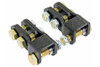 RockJock Antirock Double Shear End Link Bracket Kit |RJ-201000-101