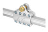 RockJock Ram Assist Tie Rod Clamp - Aluminum |RJ-401000-101