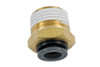 AccuAir Suspension Straight Fitting (3/8in DOT/PTC - 1/2in NPT) |AA-3657