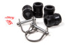JKS Quick Disconnect Rebuild Kit - No Studs |7109-Fits CJ5 / CJ7 / CJ8 / Jeep Wrangler YJ