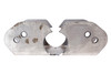 Synergy Manufacturing Lower Control Arm Mounts 2.5in Axle Front |8012-14-Fits Jeep Wrangler JK