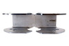 Synergy Manufacturing Lower Control Arm Mounts 2.5in Axle Front |8012-14-Fits Jeep Wrangler JK