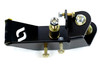 RockJock Johnny Joint Track Bar w/Bracket Rear |CE-9123N-Fits Jeep Wrangler TJ / Jeep Wrangler LJ