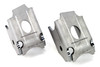 Artec Industries Lower Link Axle Bracket 10 Degree Pair, 3in Axle Tube |BR1011-Fits Jeep Wrangler LJ / Jeep Wrangler TJ