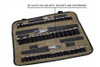 Overland Vehicle Systems Rolled Socket Cotton Bag Waxed Canvas |21089941