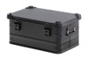 Overland Vehicle Systems Aluminum Storage Box, 53qt - Black |30100201