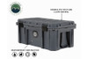 Overland Vehicle Systems 95 QT Dry Box Storage - Dark Grey |40100011