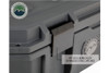 Overland Vehicle Systems 95 QT Dry Box Storage - Dark Grey |40100011