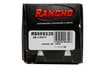 Rancho Performance RS9000XL Series Shock Front 3in Lift - JK |RS999329-Fits Jeep Wrangler JK