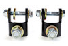 RockJock Shock Relocation Kit Front |CE-9807FSRK-Fits Jeep Wrangler JK