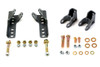 Synergy Manufacturing Front & Rear Lower Shock Relocation Kit |8019-Fits Jeep Wrangler JK