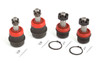 Rugged Ridge Alloy Heavy Duty 4-Piece Ball Joint Set |11800-Fits Jeep Wrangler JK / Jeep Grand Cherokee WJ