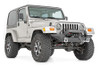 Rough Country Premium N3 Steering Stabilizer |8731730-Fits Jeep Wrangler TJ / Jeep Wrangler YJ
