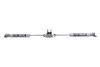 BDS Suspension Dual Steering Stabilizer Kit w/ NX2 Shocks |2028DH-Fits Jeep Wrangler TJ / Jeep Cherokee XJ / Jeep Grand Cherokee ZJ