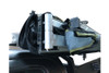 Overland Vehicle Systems Nomadic 270 LT Awning - Passenger Side - Dark Gray w/ Black Cover |19569907