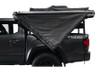 Overland Vehicle Systems Nomadic 270 Driver Side Awing w/ Bracket Kit and Extended Poles - Dark Gray |19519908
