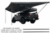 Overland Vehicle Systems 180-Degree Zip-in Wall Nomadic Awning |19619907